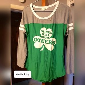 St.Pattys Day Long Sleeve